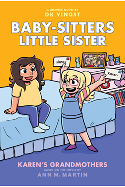 Graphix Bunicile lui Karen: Un roman grafic (Suroarea mică a bonei #9)