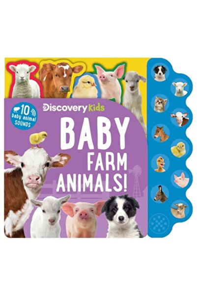 Silver Dolphin Books Discovery Kids: Animalele mici de la ferma!