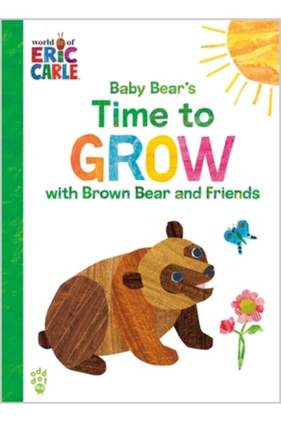 Odd Dot Timpul puiului de urs să crească alături de ursul brun și prietenii s...