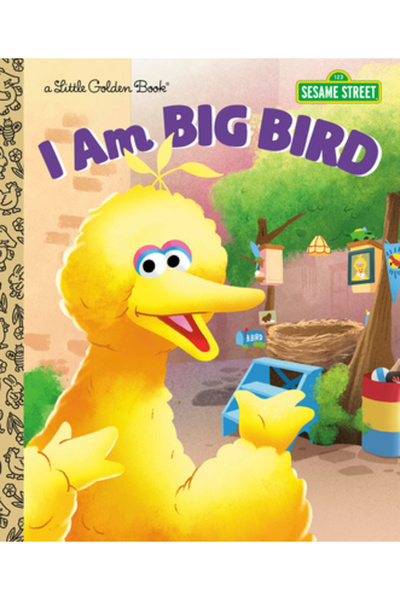 Golden Books Pub Co Inc Sunt o pasăre mare (Sesame Street)