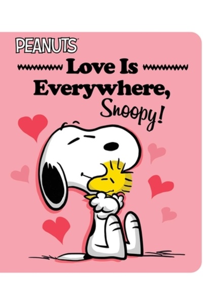 Simon & Schuster Books You Dragostea e peste tot, Snoopy!
