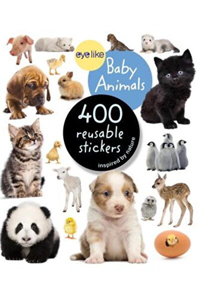 Workman Pub Co Autocolante cu ochi: Pui de animale