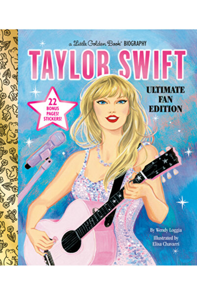 Golden Books Pub Co Inc Biografie Taylor Swift, ediția supremă pentru fani, c...