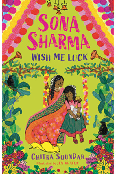 Candlewick Books Sona Sharma, Urează-mi noroc