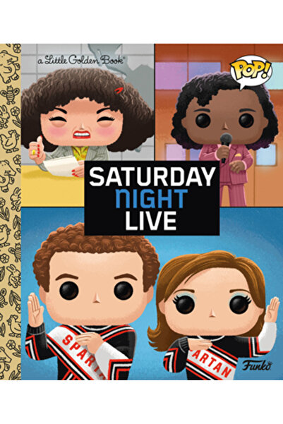 Golden Books Pub Co Inc Mica Carte de Aur de Saturday Night Live (Funko Pop!)