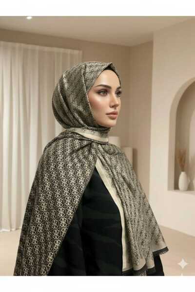 w white stars sports & wear Women+Girls Gues Pattern Double-Sided Shawl