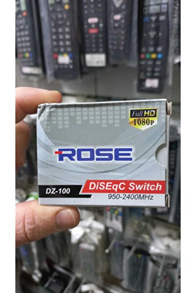 Rose Uydu Prizi OSE DZ-100 4x1 Diseqc Switch