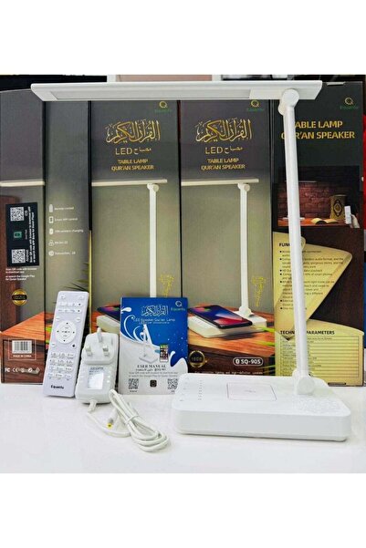 Generic Quran Lamp Speaker – LED Night Light with Built-in Quran Audio, Bluetooth Speaker & Touch Control