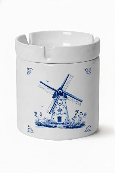 sartre art Cenușară pentru călăriți, fără miros, cu design de moară de vânt, ...