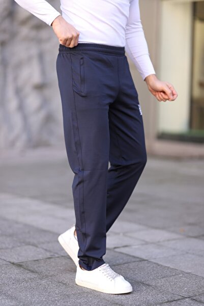 LFSPORT Men's Comfortable Fit Sweatpants Navy Blue