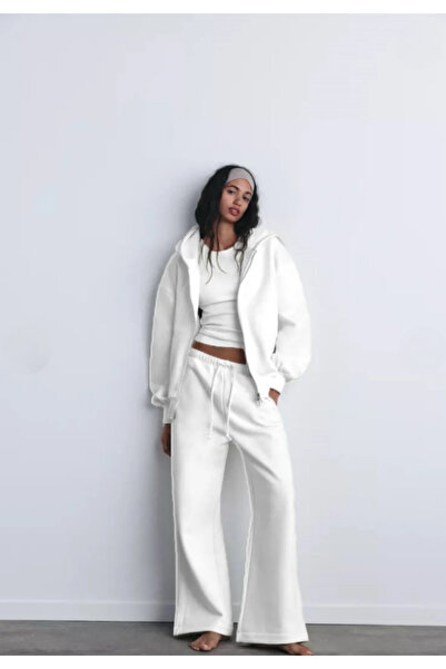 Arz giyim Σετ Φόρμας Ardente Collective με Φλις Εσωτερικό, Oversize Κοπή, Κου...