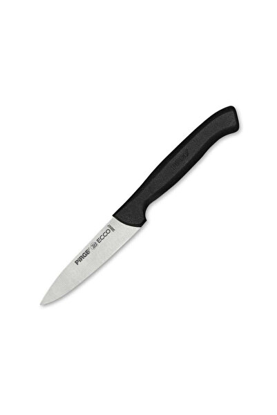 shopwave 38047 Ecco Flat Vegetable Knife 9 cm - Black
