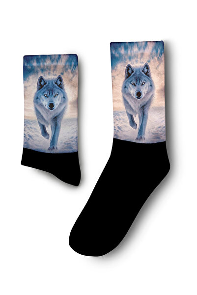 JENES Snowy Look Socks - Unisex
