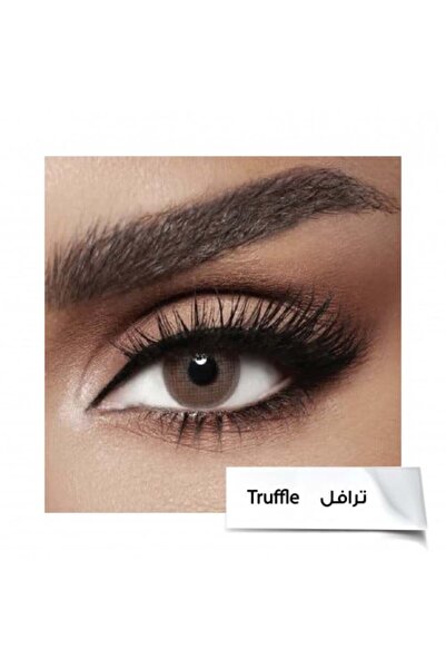 DİVA Truffle Colored Contact Lenses - Annual