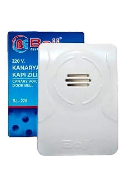 Jenerik Boji Kanarya Kapı Zili Bj-012