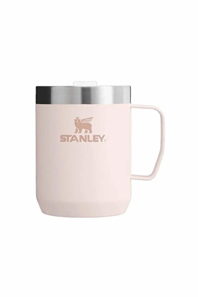 Stanley كوب ترمس كلاسيكي من الفولاذ المقاوم للصدأ بسعة 0.23 لتر وردي كوارتز