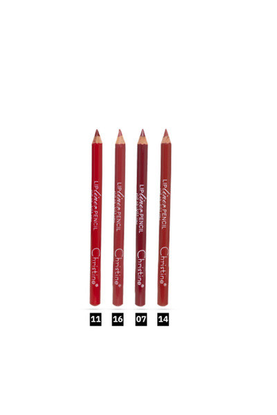 Christine Kristin Lip Liner Set - 4 Colors