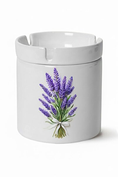 sartre art Σειρά Blue Blanc "My Flowers Design" Άοσμο Τασάκι Στάχτης για Σβήσ...