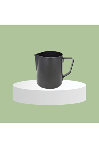 BASATA ROASTERY Milk Frothing Pitcher (Betcher) 350ml Black