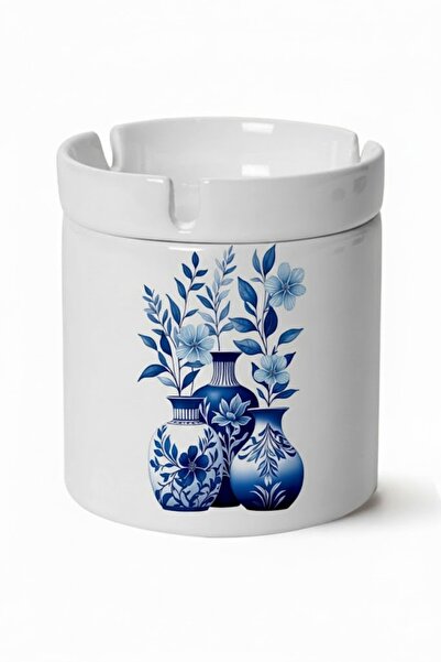 sartre art Σειρά Blue Blanc "Vazolar Designed" Άοσμο Τασάκι Στάχτης για Σβήσι...