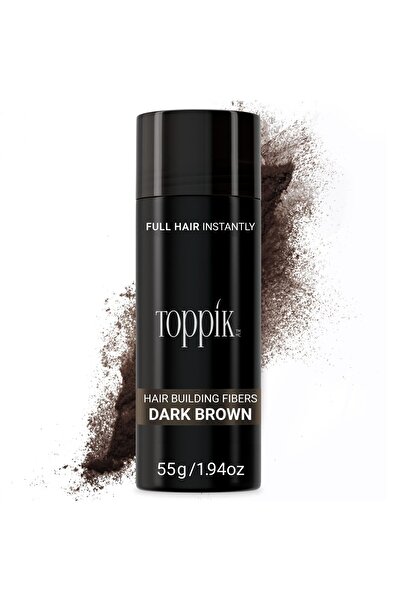 NONAMEE سينيب لتكثيف الشعر توبيك بني داكن 50 غرام