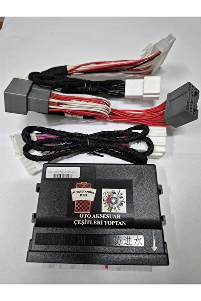 autoistanbul Honda City 2022-2026 Cam+ayna Açma+kapatma Kaldırma Modülü