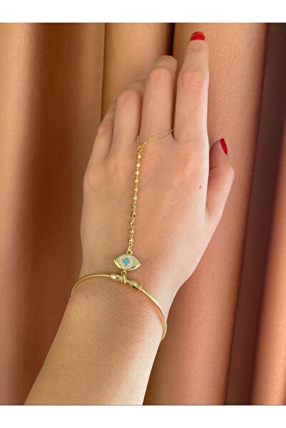 nunu takı Eye Charmer Handcuffs Şahmeran