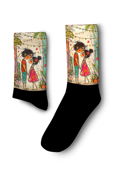 JENES Two Lovers Socks - Unisex