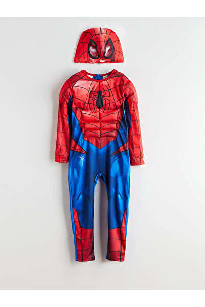 LC Waikiki LCW ACCESSORIES Kırmızı Erkek Çocuk Spider-man Kostüm Ve Maske