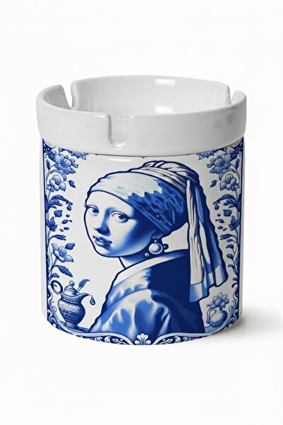 sartre art Cenuștieră/Tavă pentru scrumuri de cal, fără miros, cu design pent...