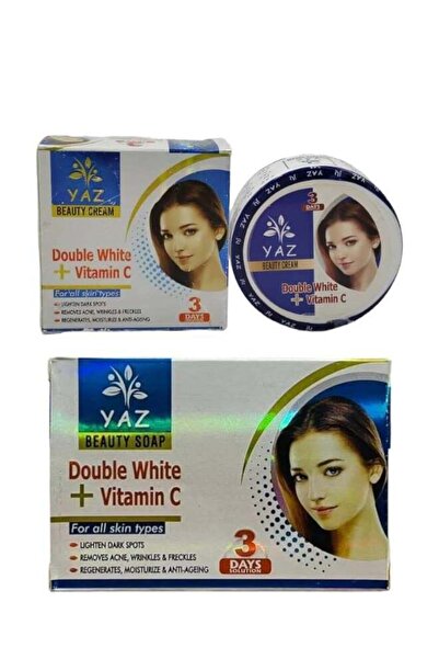 Yaz Beauty Cream and Soap Double White + Vitamin C
