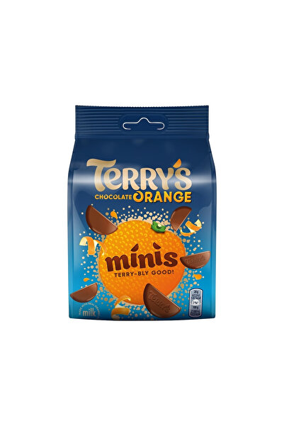 terrys Chocolate Orange Minis Portakallı Sütlü Çikolata 95 g