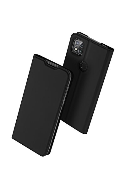e-Eunoia Art DUX DUCIS Skin Pro Case for Xiaomi Redmi 9C - Black