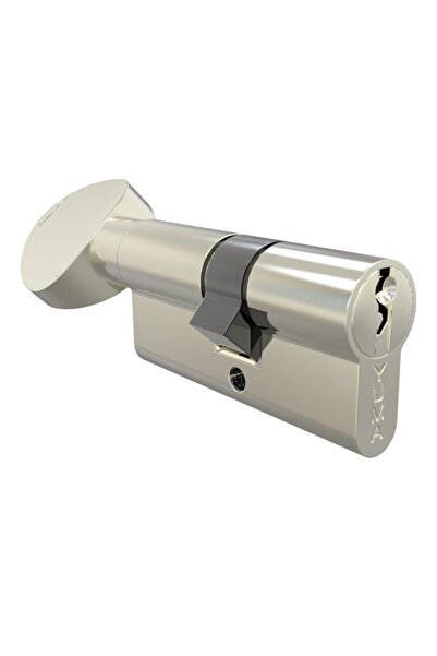 shopwave 68 mm Cerman Barel with Satin Latch (Knob) / Lock Core