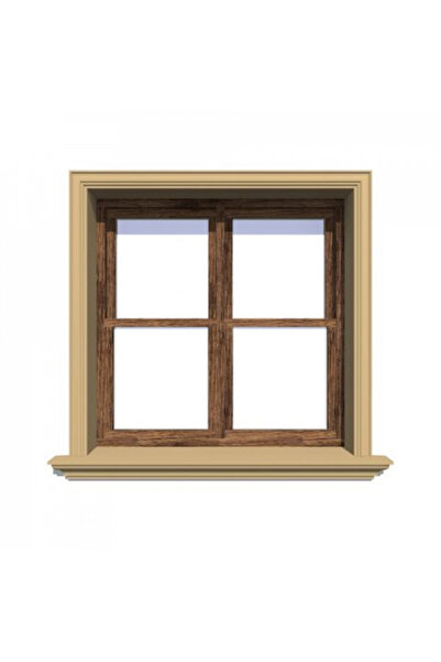 ADRo-Decor Ramă decorativă pentru fereastră NA102 95x30x2000