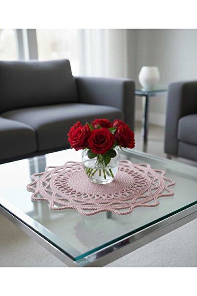 NEVA TASARIM sehpa ortus jut ıp kordon ıp tasarım sehpa ortusu