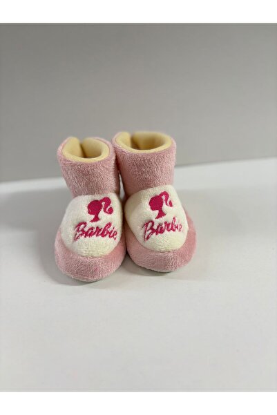 FK Spor Ayakkabı Barbie Desenli Çocuk Panduf