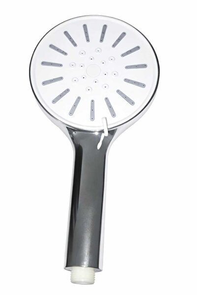 ASIR ARMATÜR Büyük Boy Çapı 12.5 cm Olan 5 Fonksiyonlu Duş Başlığı