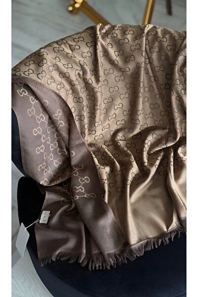 Helyabutik İnce kumaş g tema desen yün ipek şal