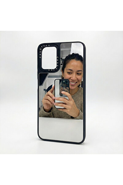 OSG Redmi Note 12 Pro Compatible Real Mirror Premium Impact Protective Phone Case