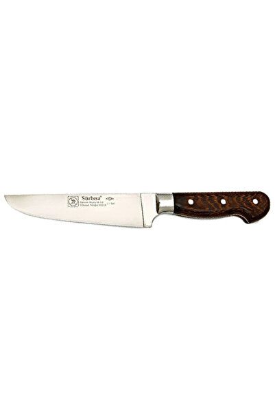 shopwave 61010Ym - Sürmene Local Butcher Leather Swimming Knife 15 cm