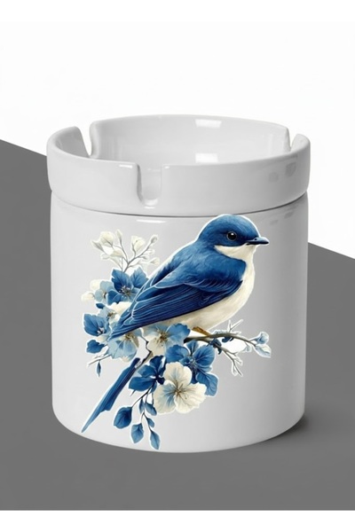 sartre art وعاء رماد الخيل بدون رائحة بتصميم طائر العصفور الصغير من سلسلة 'بل...