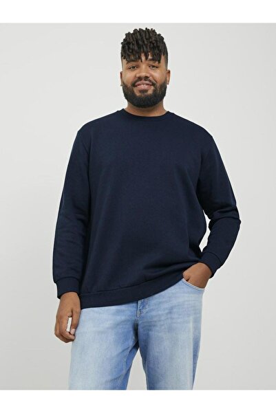 Jack & Jones Premium Jack Jones Bradley Crew Neck Oversized Men's Sweat 12250594