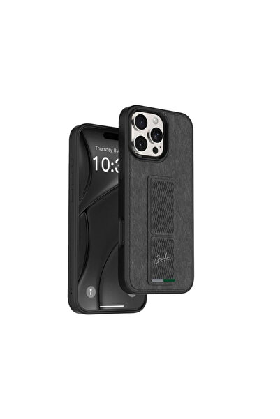 Green Lion جرين ليون-كفر ايفون برو ماكس17-اسود