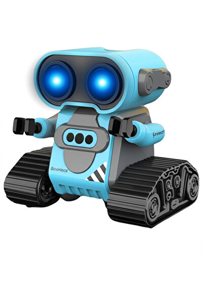 BAMTEBİ WALL-E Uzaktan Kumandalı El Sensörlü Akıllı Robot Şarjlı Işıklı Sesli...