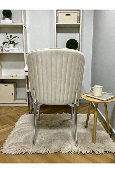 MSY HOME 6 Kişilik Berya Yönsüz Kumaş Modern Ve Şık Sandalye Takımı