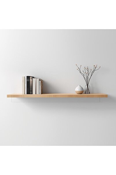 Defneligrup Uçan Duvar Raf | Dekoratif Kitaplık, Çiçeklik, Aksesuar Rafı 134c...