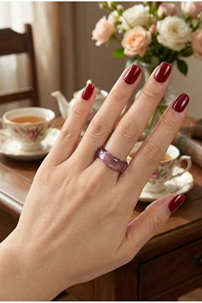 nazarboncuğu Murano Kadın Cam Yüzük El Yapımı Ölçü Belirtiniz