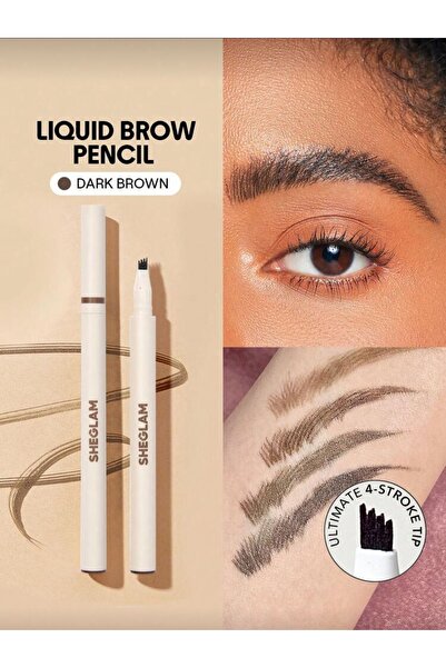 SHEGLAM feather better liquid eyebrows pencil