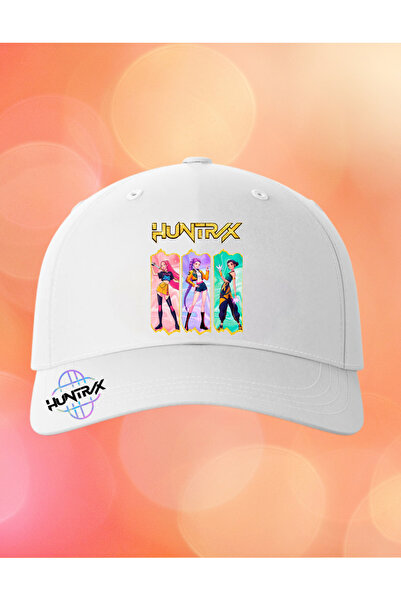 lovver Kpop Demon Hunterix Cotton Premium Print Custom Design Cap-Hat ()